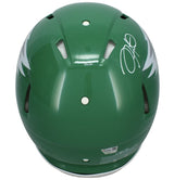 Jalen Hurts Autographed Philadelphia Eagles Kelly Green 2023 Alternate Speed Authentic Helmet Fanatics