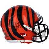 Joe Burrow Autographed Cincinnati Bengals Speed Mini Helmet Fanatics