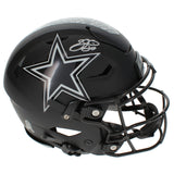 Emmitt Smith Autographed Dallas Cowboys 2026 Salute to Service Speedflex Authentic Helmet Beckett Witnessed
