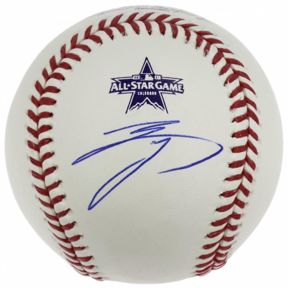 SHOHEI OHTANI Los Angeles Angels Autographed 2021 MLB All-Star Game Official Baseball FANATICS