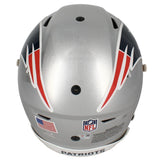 Tom Brady Autographed/Inscribed "LFG" New England Patriots Speedflex Authentic Helmet LE 1/25