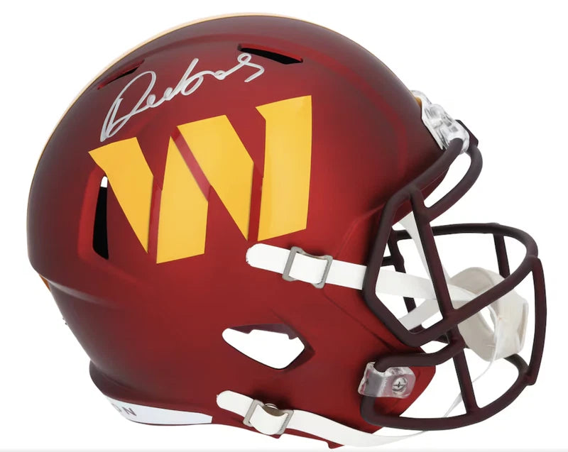 Deebo Samuel Sr Autographed Washington Commanders Speed Full Size Helmet Fanatics
