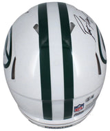 Brett Favre Autographed Green Bay Packers White 2024 Alternate Speed Authentic Helmet Beckett Witnessed