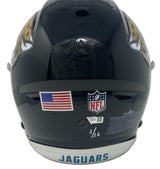 Trevor Lawrence Autographed/Multi-Inscribed Jacksonville Jaguars Speed Flex Helmet Fanatics LE 1/16