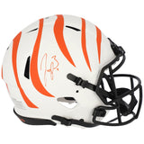 Joe Burrow Autographed Cincinnati Bengals Lunar Eclipse Speed Authentic Helmet Fanatics