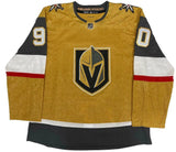 Robin Lehner Autographed Las Vegas Golden Knights Gold Alternate Adidas Jersey Fanatics