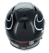 Jayden Higgins Autographed Houston Texans Speedflex Authentic Helmet Beckett Witnessed