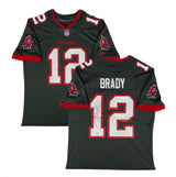 TOM BRADY Autographed Tampa Bay Buccaneers Nike Pewter Limited Jersey FANATICS