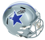 Emmitt Smith Autographed Dallas Cowboys 1964-66 Throwback Speed Full Size Helmet Beckett Witnessed
