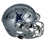 Emmitt Smith Autographed Dallas Cowboys Speedflex Authentic Helmet Beckett Witnessed