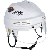 MATTHEW BOLDY Autographed Minnesota Wild White Mini Helmet FANATICS