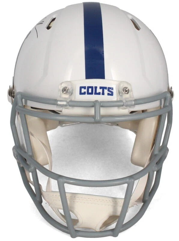 Anthony Richardson Autographed Indianapolis Colts Speed Authentic Helmet Fanatics