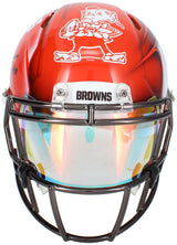 Quinshon Judkins Autographed Cleveland Browns Custom Painted Speed Authentic Helmet LE 1/1 Fanatics