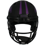 Ed Reed Autographed Baltimore Ravens Eclipse Speed Authentic Helmet Beckett Witnessed