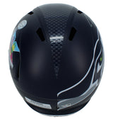 Jaxon Smith-Njigba Autographed Seattle Seahakws Super Bowl LX Champions Logo Speed Full Size Helmet Fanatics
