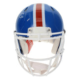 Champ Bailey Autographed Denver Broncos 1975-96 Throwback Speed Authentic Helmet Beckett Witnessed
