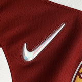 Evan Mobley Autographed Cleveland Cavaliers Nike Red 2021-22 Mixtape Swingman Jersey Fanatics