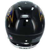 Trey Hendrickson Autographed Baltimore Ravens Speed Authentic Helmet JSA Witnessed