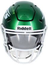 Darrelle Revis Autographed (in Green) New York Jets Speedflex Midi Helmet Beckett Witnessed
