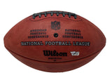 COOPER KUPP Autographed Los Angeles Rams Metallic Logo Official Wilson Duke Football FANATICS