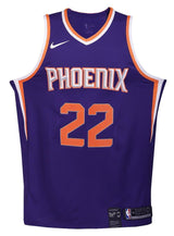 DEANDRE AYTON Autographed Suns "2018 NBA #1 Pick" Authentic Jersey GDL LE 1/22