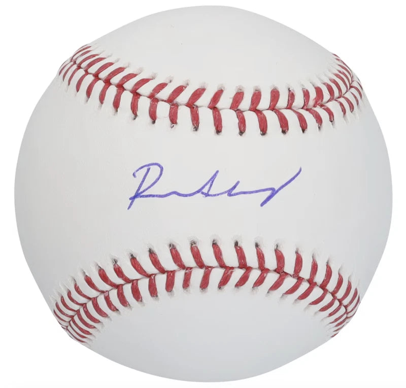 Roman Anthony Autographed Official MLB Baseball Fanatics
