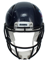 Jaxon Smith-Njigba Autographed Seattle Seahakws Super Bowl LX Champions Logo Speed Authentic Helmet Fanatics