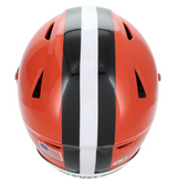 Jerry Jeudy Autographed Cleveland Browns Speedflex Authentic Helmet Beckett Witnessed
