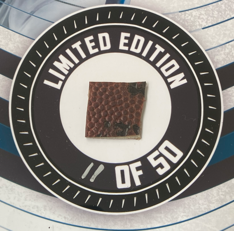 A.J. Brown Framed Philadelphia Eagles 15" x 17" Game Used Football Collage LE 11/50