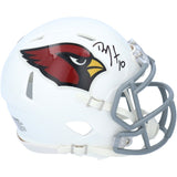 DEANDRE HOPKINS Autographed Arizona Cardinals Speed Mini Helmet FANATICS