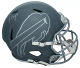 Amari Cooper Autographed Buffalo Bills Slate Speed Full Size Helmet Beckett Witnessed
