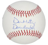 Don Mattingly New York Yankees Autographed/Inscribed "Donnie Baseball" Official MLB Baseball Steiner & MLB Authenticated