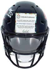Mike Singletary Autographed/Inscribed "HOF 98" Chicago Bears Speedflex Midi Helmet Schwartz Sports