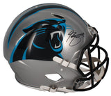 Bryce Young Autographed Carolina Panthers Speed Authentic Helmet Fanatics