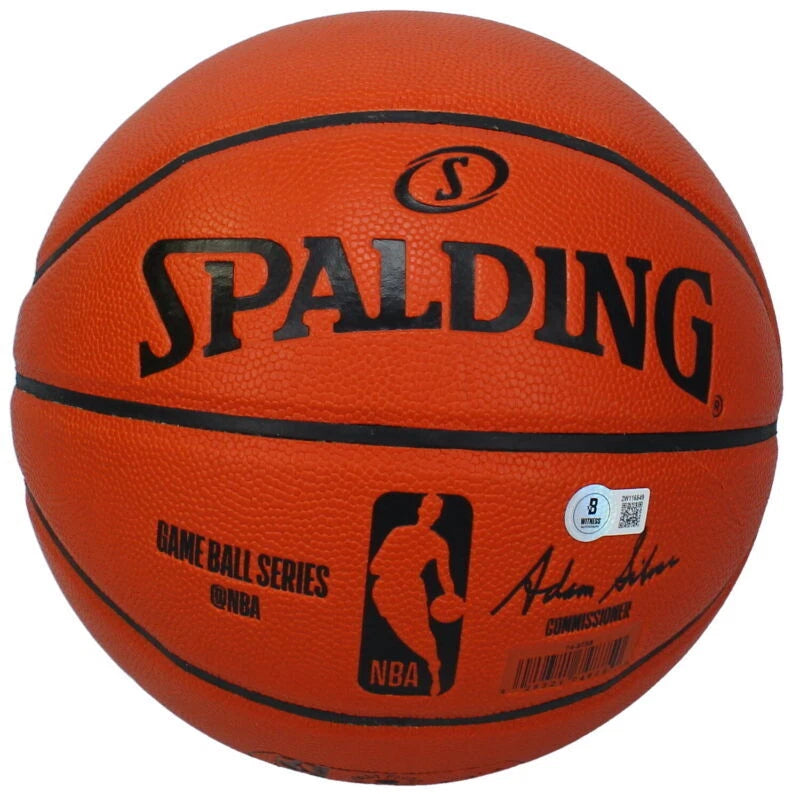 Gary Payton Autographed/Inscribed "THE GLOVE" Spalding NBA Game Ball Series Indoor/Outdoor Basketball Beckett Witnessed
