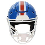 Champ Bailey Autographed Denver Broncos 1975-96 Throwback Speedflex Authentic Helmet Beckett Witnessed