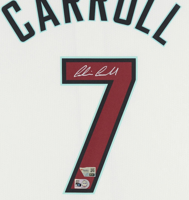 Corbin Carroll Autographed Arizona Diamondbacks White Nike Limited Jersey Fanatics