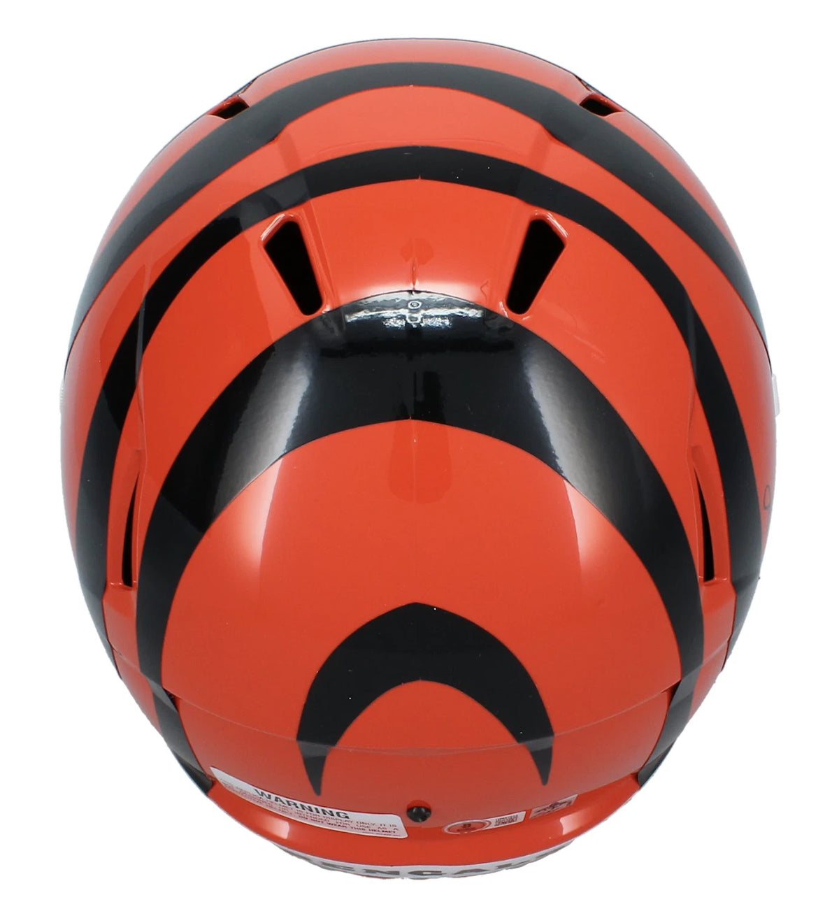 Ja'Marr Chase Autographed Cincinnati Bengals Speed Full Size Helmet Beckett Witnessed