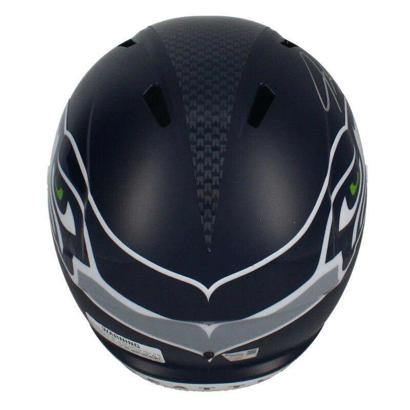 Jaxon Smith-Njigba Autographed Seattle Seahawks Speed Full Size Helmet Fanatics