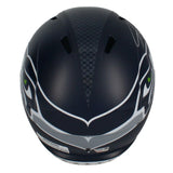 Jaxon Smith-Njigba Autographed Seattle Seahawks Speed Full Size Helmet Fanatics