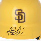 Fernando Tatis Jr. Autographed San Diego Padres Alternate Chrome Replica Batting Helmet Fanatics