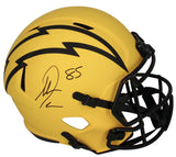 Antonio Gates Autographed Chargers RAVE Speed Full Size Helmet Beckett Witnessed