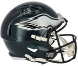 Jalen Hurts Autographed Philadelphia Eagles Speed Full Size Helmet Fanatics