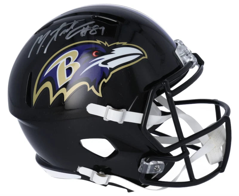 Mark Andrews Autographed Baltimore Ravens Speed Full Size Helmet Fanatics
