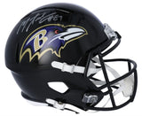 Mark Andrews Autographed Baltimore Ravens Speed Full Size Helmet Fanatics