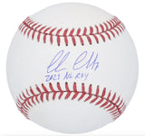 Corbin Carroll Arizona Diamondbacks Autographed/Inscribed "2023 ROY" Official MLB Baseball Fanatics
