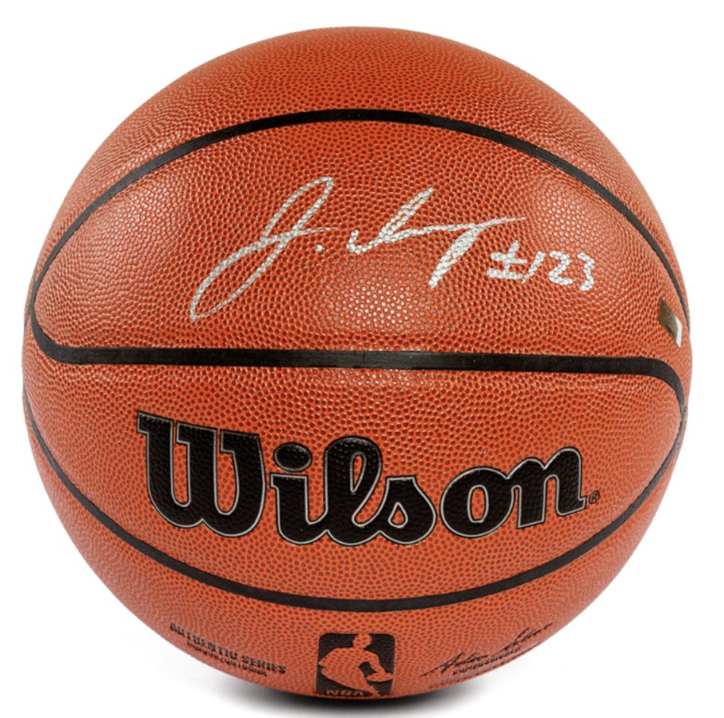JADEN IVEY Autographed NBA Wilson Replica Basketball PANINI