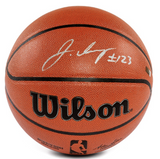 JADEN IVEY Autographed NBA Wilson Replica Basketball PANINI
