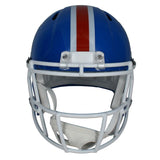 Steve Atwater Autographed Denver Broncos 1975-96 Throwback Speed Full Size Helmet Beckett Witnessed