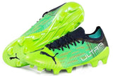 CHRISTIAN PULISIC Autographed Green/Black Puma Ultra 1.3 Cleats PANINI LE 1/25